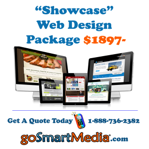 Showcase Web Design Package