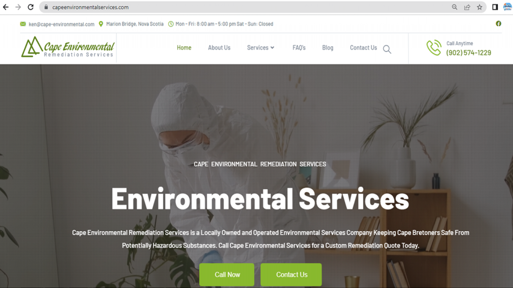 Cape Breton Environmental Services